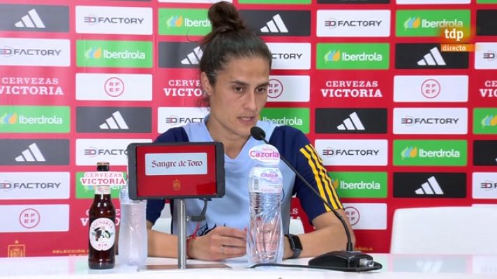 UEFA Nations League - Montse Tomé: "Agradezco la llamada de Víctor Francos, me siento con confianza"