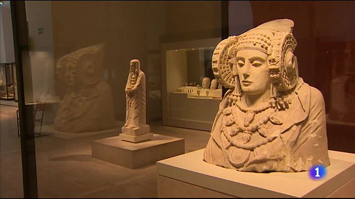 L'informatiu - Comunitat Valenciana - Recuperar la Dama de Elche tendría una repercusión económica de 46 millones de euros