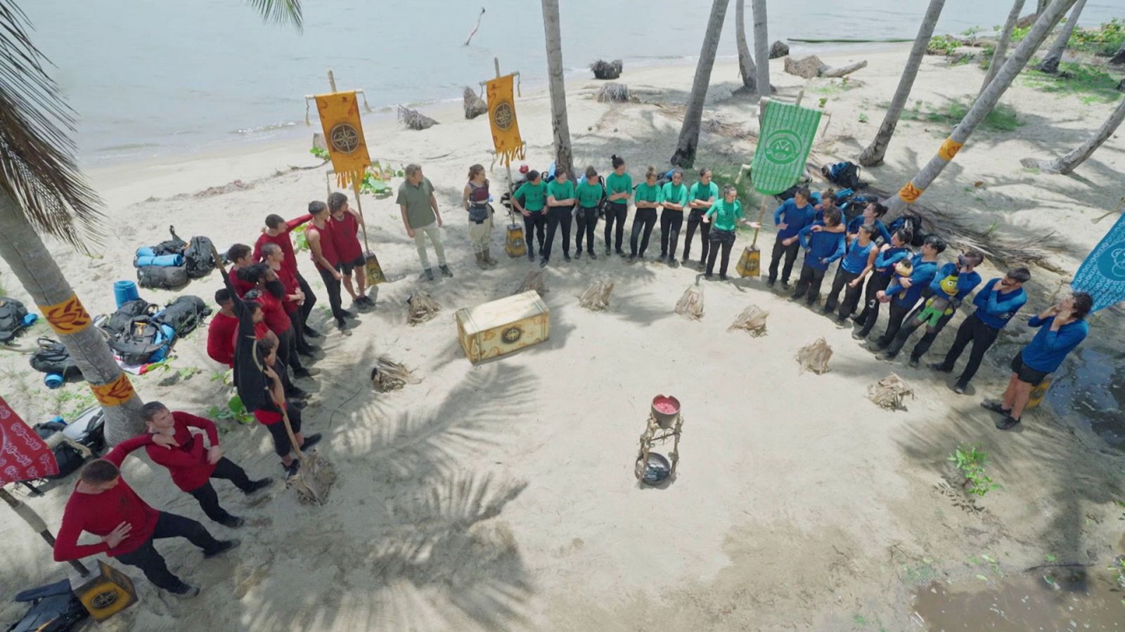 El Conquistador - Los Corocote, indignados con las Atabey: ¿Traición? - El conquistador | Ver