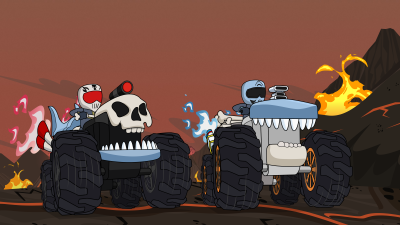 Angy Volcano: Carrera entre lavaAngy Volcano: Carrera entre lava - Swap Riders: Tunning The Beast | Ver