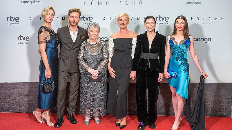 RTVE es cine - Festival de Cine de San Sebastián - 25/09/23 - ver ahora