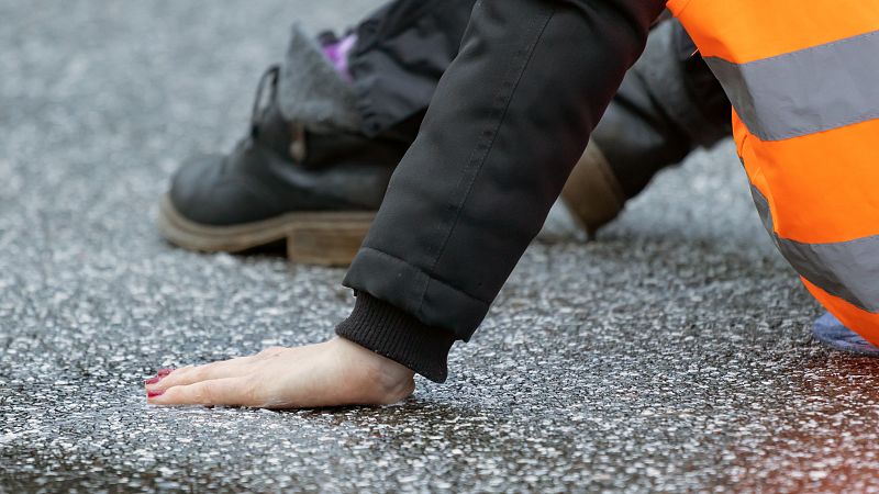 Aumentan las agresiones contra los activistas climáticos en Alemania