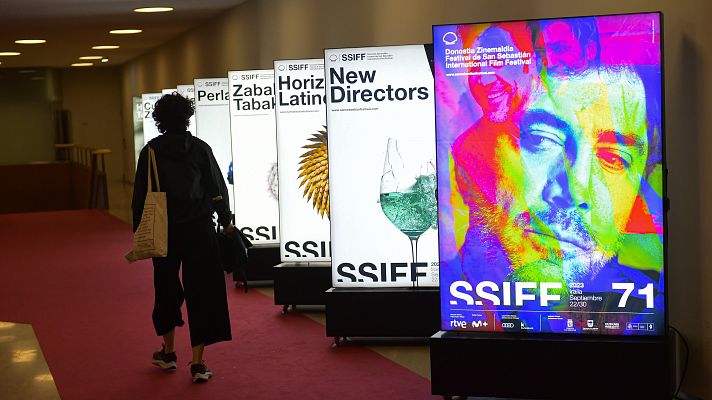 Telediario 2 - 'Un silencio', una película que aborda la pederastía y que compite por la Concha de Oro