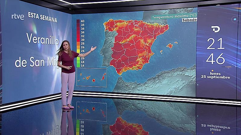 En Galicia, entra un frente atlántico poco activo dejará cielos nubosos, con posibilidad de lluvias débiles - ver ahora