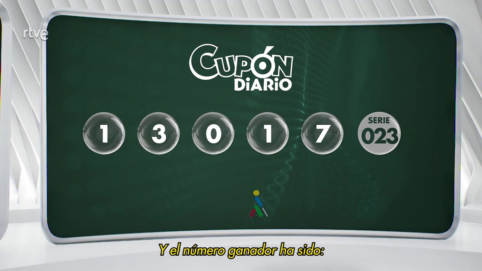 Sorteo ONCE - 25/09/23 - ver ahora