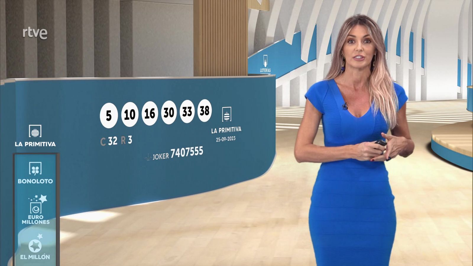 Sorteo de la Bonoloto y Euromillones del 25/09/2023 - ver ahora