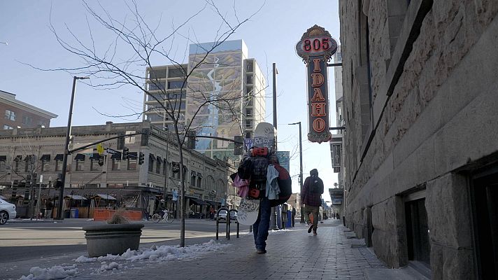 Españoles en el mundo - Idaho