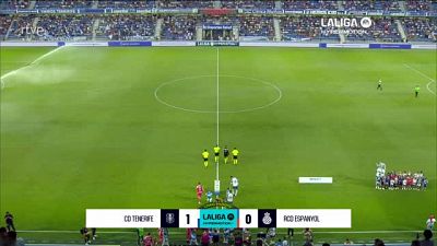 Tenerife - Espanyol: resumen del partido de la 7� jornada | Segunda -- ver ahora