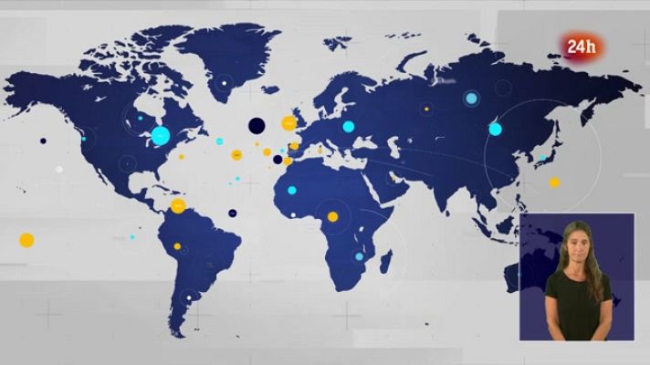 Telediario en lengua de signos - Telediario - 8 horas - 26/09/23 - Lengua de signos