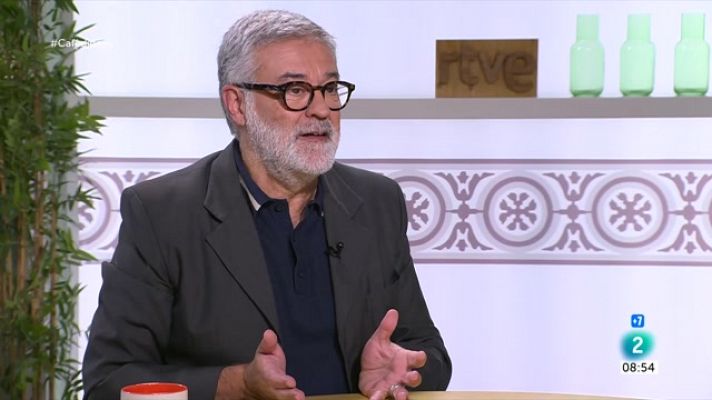 Cafè d'idees - Riera: "És possible que Junts se sumi a la desactivació"