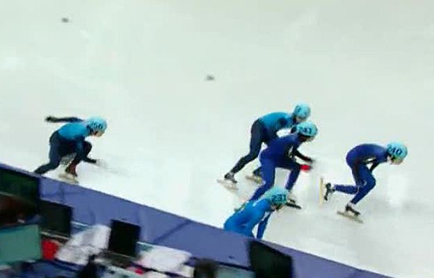  - Patinaje velocidad femenino 500m