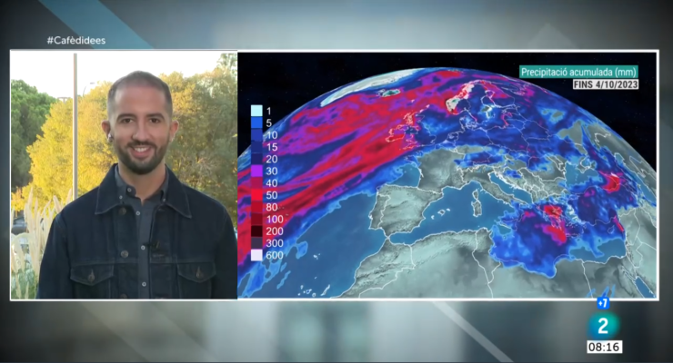 El temps - "Estiuás" de Sant Miquel i sense pluges a la vista