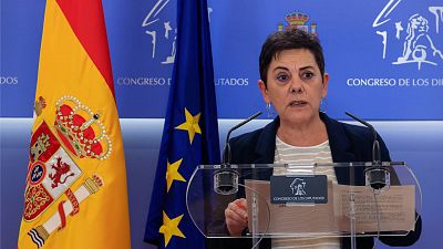 La portavoz de Bildu: 'Usaremos el euskera y el castellano'