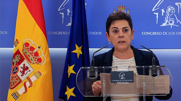 La hora de La 1 - La portavoz de Bildu: "Usaremos el euskera y el castellano"