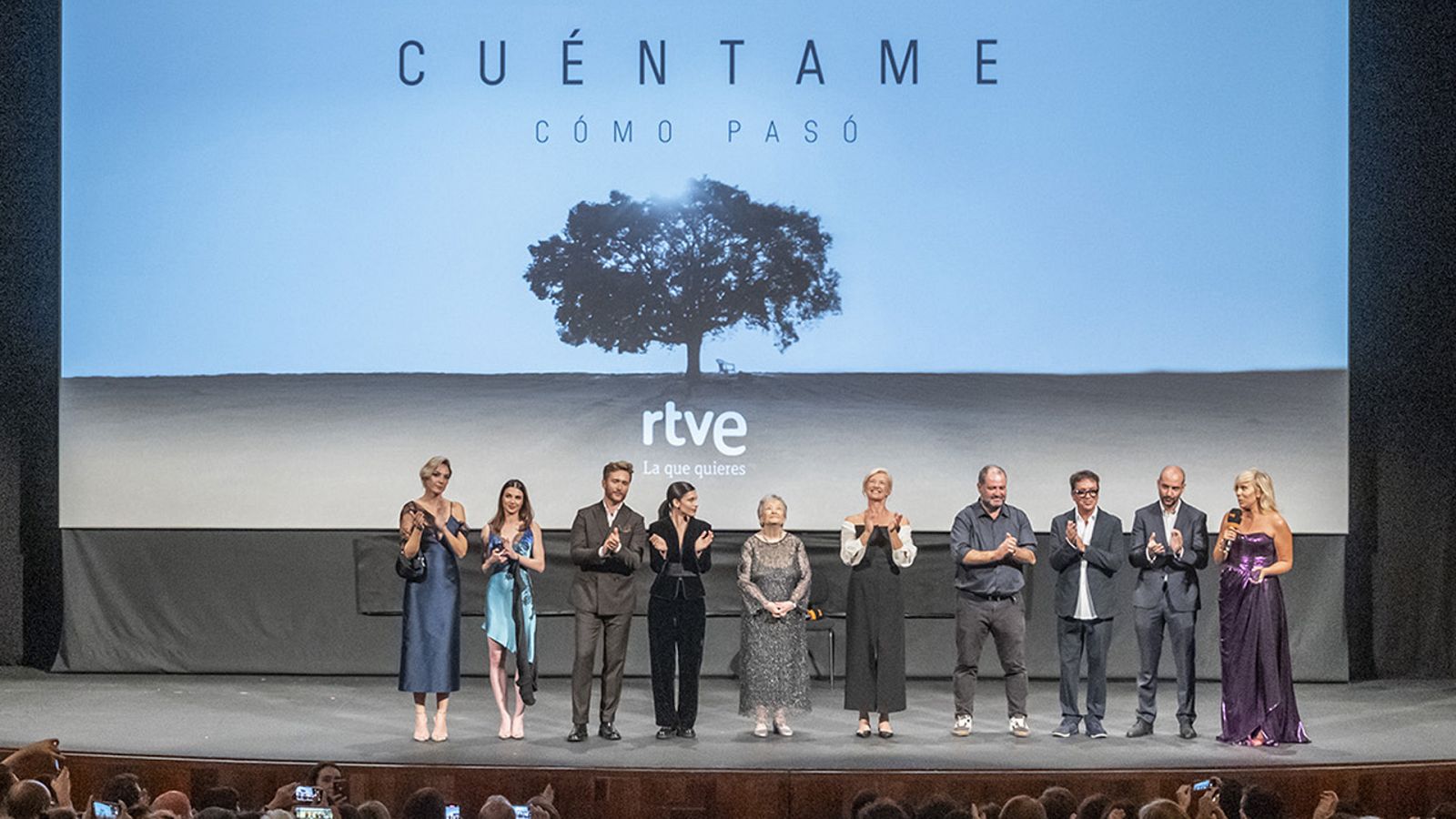 Presentación de la última temporada de 'Cuéntame' en el Festival de San Sebastián 2023