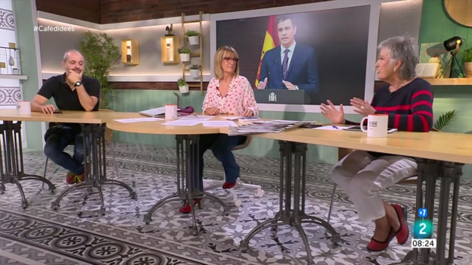 Carles Riera, Manuel Milián Mestre i Gastrorecup d'Ada Parellada