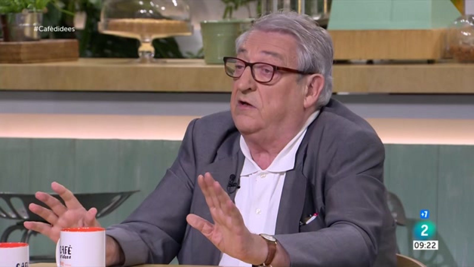 Manuel Milián Mestre: "El relativisme galaic de Feijóo no l'admeto"