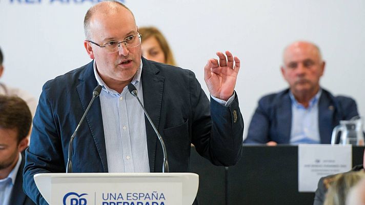 La hora de La 1 - Tellado acusa a Pedro Sánchez de estar "dispuesto a prostituir la democracia con tal de satisfacer su ego"