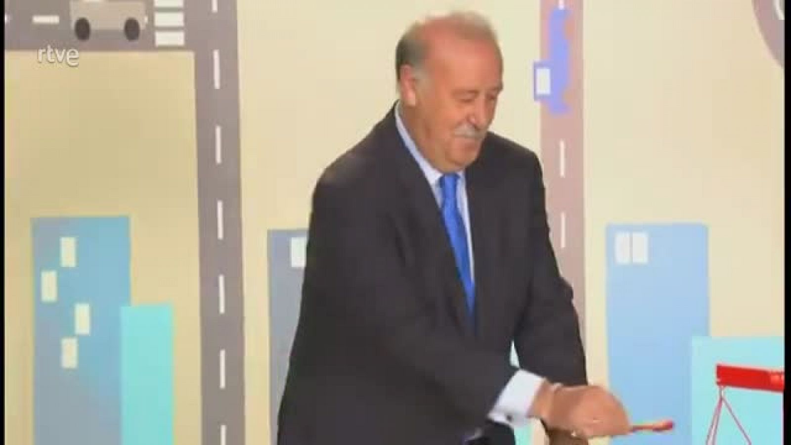 Un juguete, una ilusión -XIV ed.- Vicente del Bosque