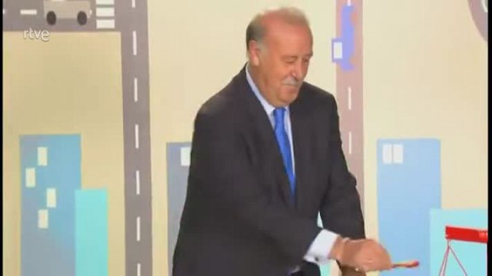 Un juguete, una ilusión -XIV ed.- Vicente del Bosque