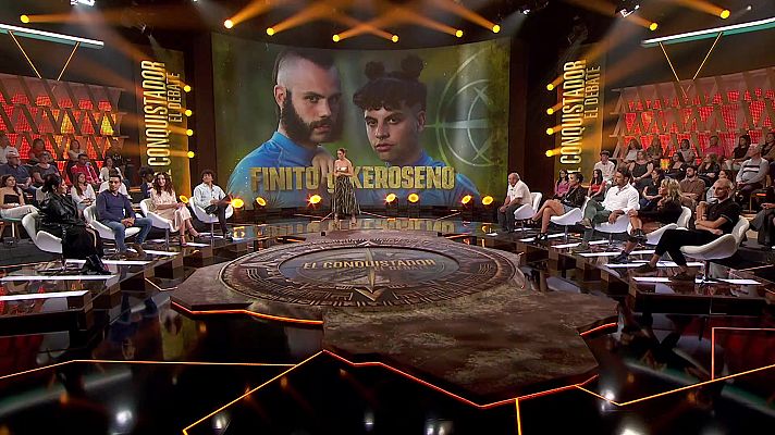 El conquistador - Debate programa 4