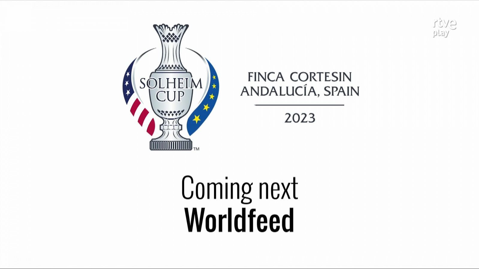 2ª jornada. Solheim Cup de golf desde Málaga -- ver ahora