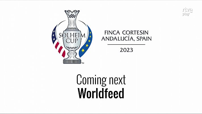 2ª jornada. Solheim Cup de golf desde Málaga