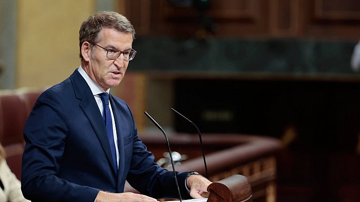 Especiales informativos - Debate de investidura: Feijóo rechaza la amnistía