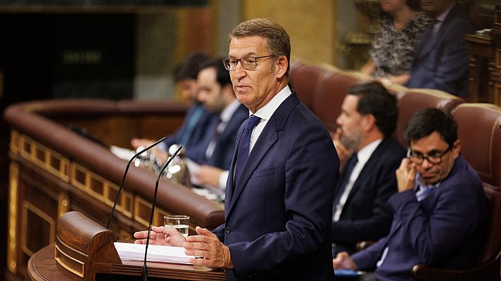 Feijóo dice de que no acepta "el precio" que le piden para gobernar y propone crear un delito de "deslealtad constitucional"