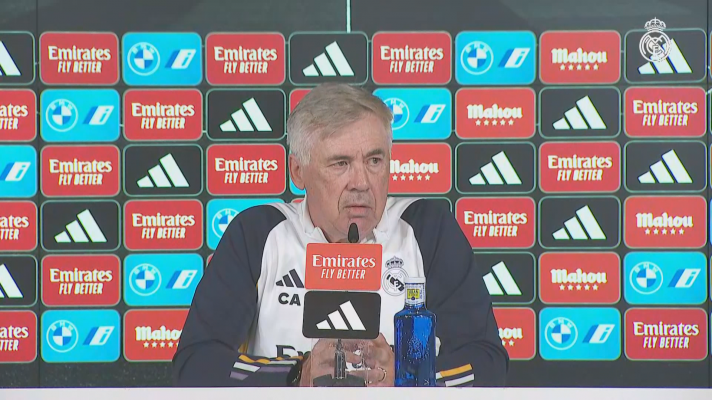 Fútbol - Carlo Ancelotti: "Ojalá Xabi Alonso pueda ser algún día entrenador del Real Madrid"
