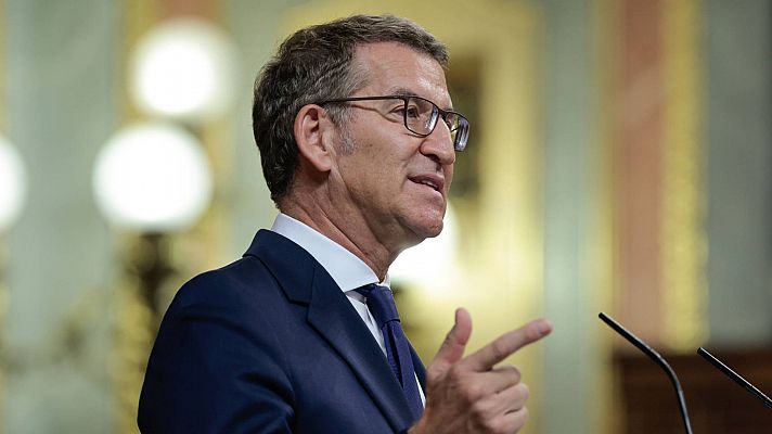 Especiales informativos - Debate de investidura: Feijóo pide el apoyo del hemiciclo
