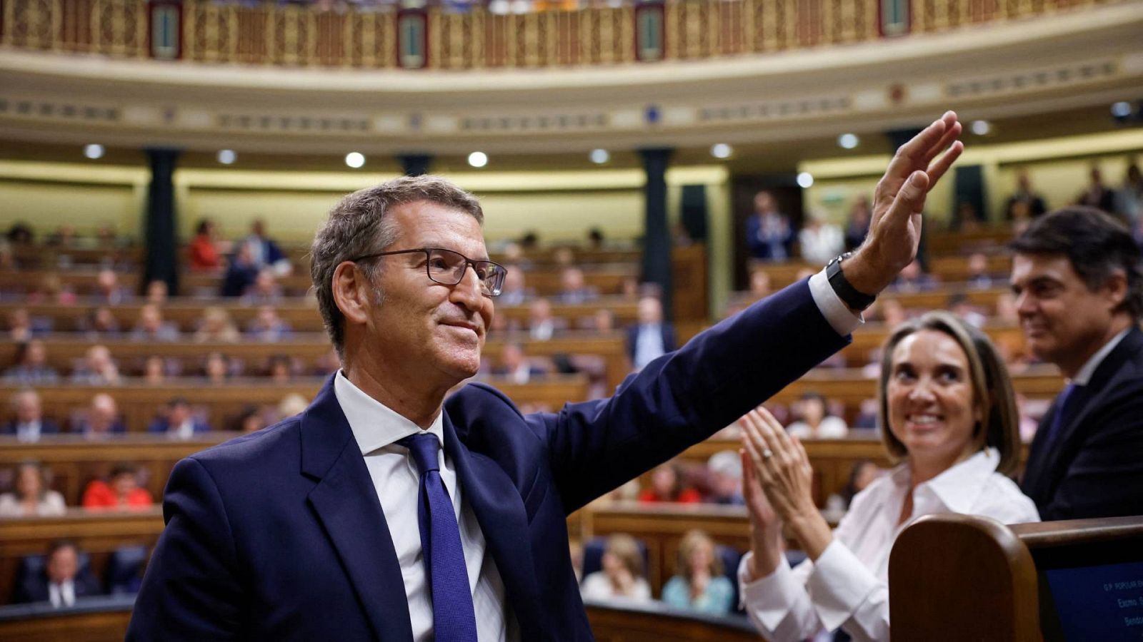 Debate de investidura: discurso del candidato del PP Alberto Núñez Feijóo