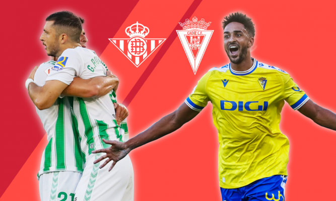 Noticias Andalucía - Real Betis 1 - Cádiz CF 1