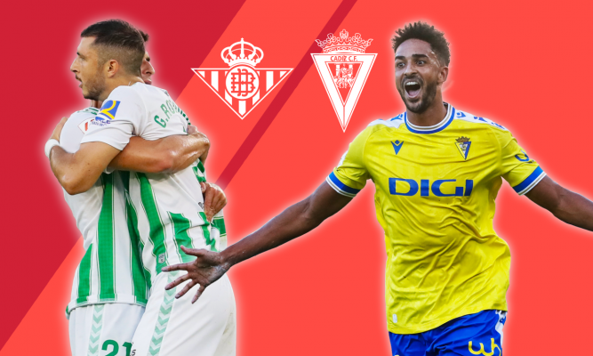 Real Betis 1 - Cádiz CF 1