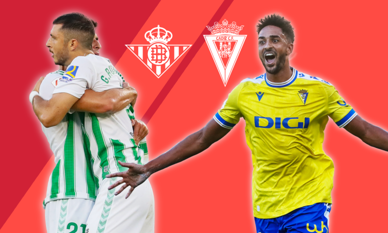 Real Betis 1 - Cádiz CF 1 - Ver ahora