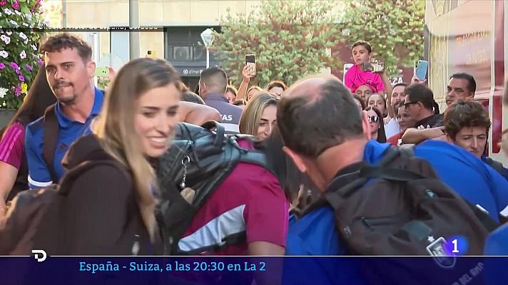 Telediario 1 - Una España de récord en Córdoba