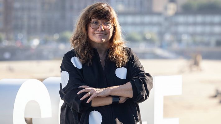 Telediario 1 - "Un amor", de Isabel Coixet, compite en la sección oficial del festival de San Sebastián