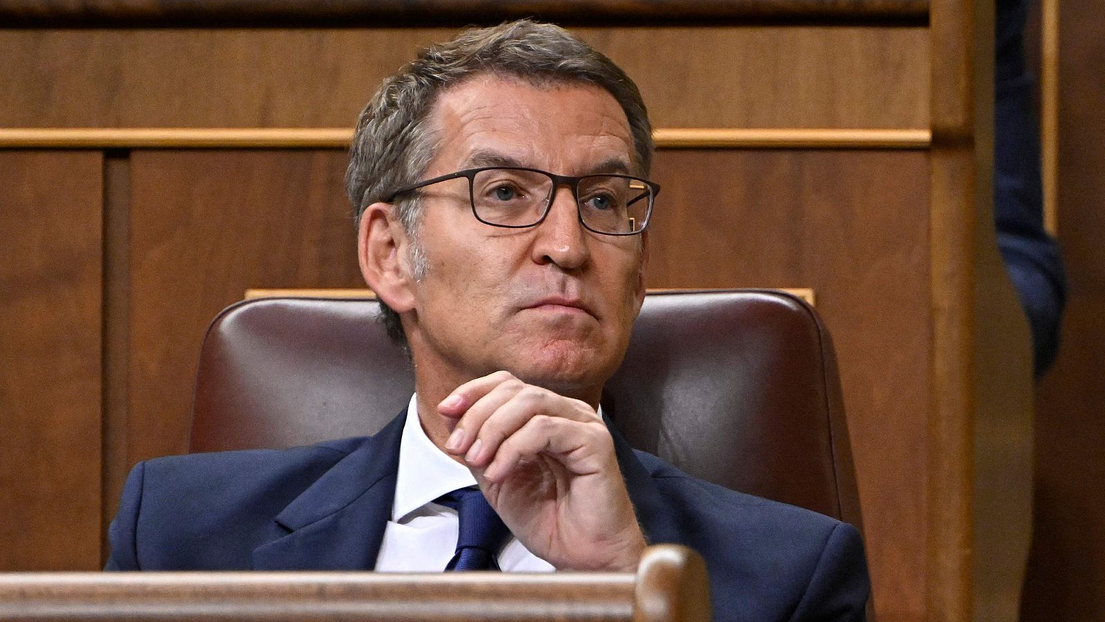 Feijóo afea a Sánchez que no le haya dado la réplica: "Hoy el PSOE ha llegado al cenit de su desprestigio como partido histórico"