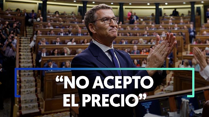 Modo Digital - Investidura Feijóo: Se presenta como candidato "de fiar" frente a un Sánchez que "pagará el precio"