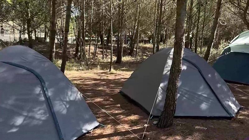 Crisis de la vivienda en Portugal: tiendas de campaña como alternativa al alquiler   