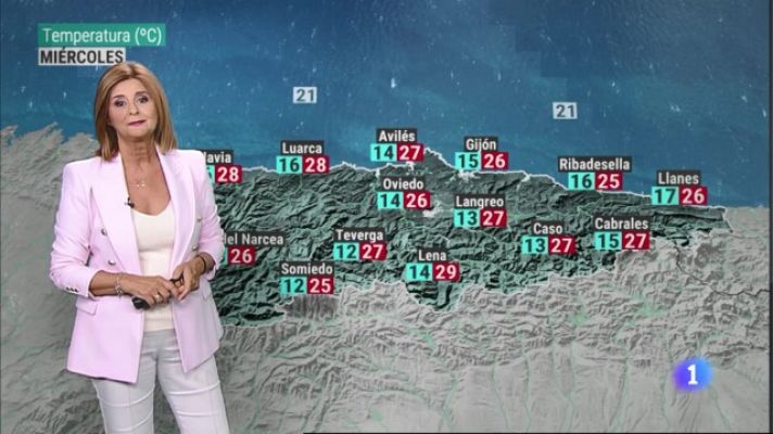 El tiempo en Asturias - 26/09/23