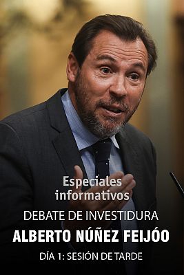 Especiales informativos - Debate de investidura de Alberto Núñez Feijóo (2)