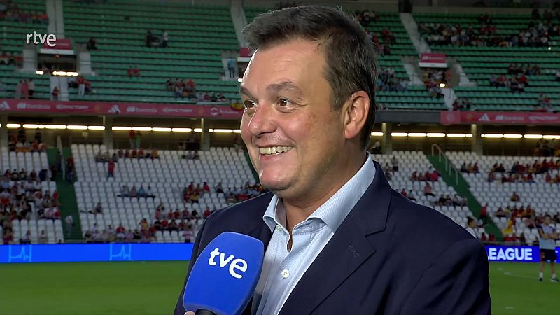 Victor Francos, a RTVE: "La primera reunión de la comisión mixta con las jugadoras será mañana miércoles"