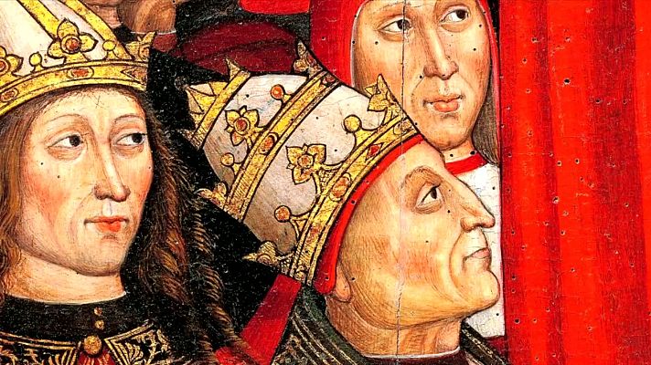 Telediario 1 - El apartamento del papa Borgia reabre al público después de 20 años