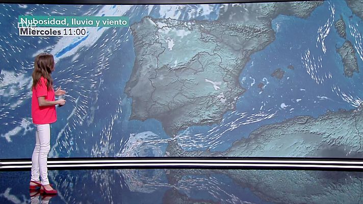 El tiempo - En la mayor parte de la Península y en Baleares continúa predominando tiempo estable con cielos poco nubosos