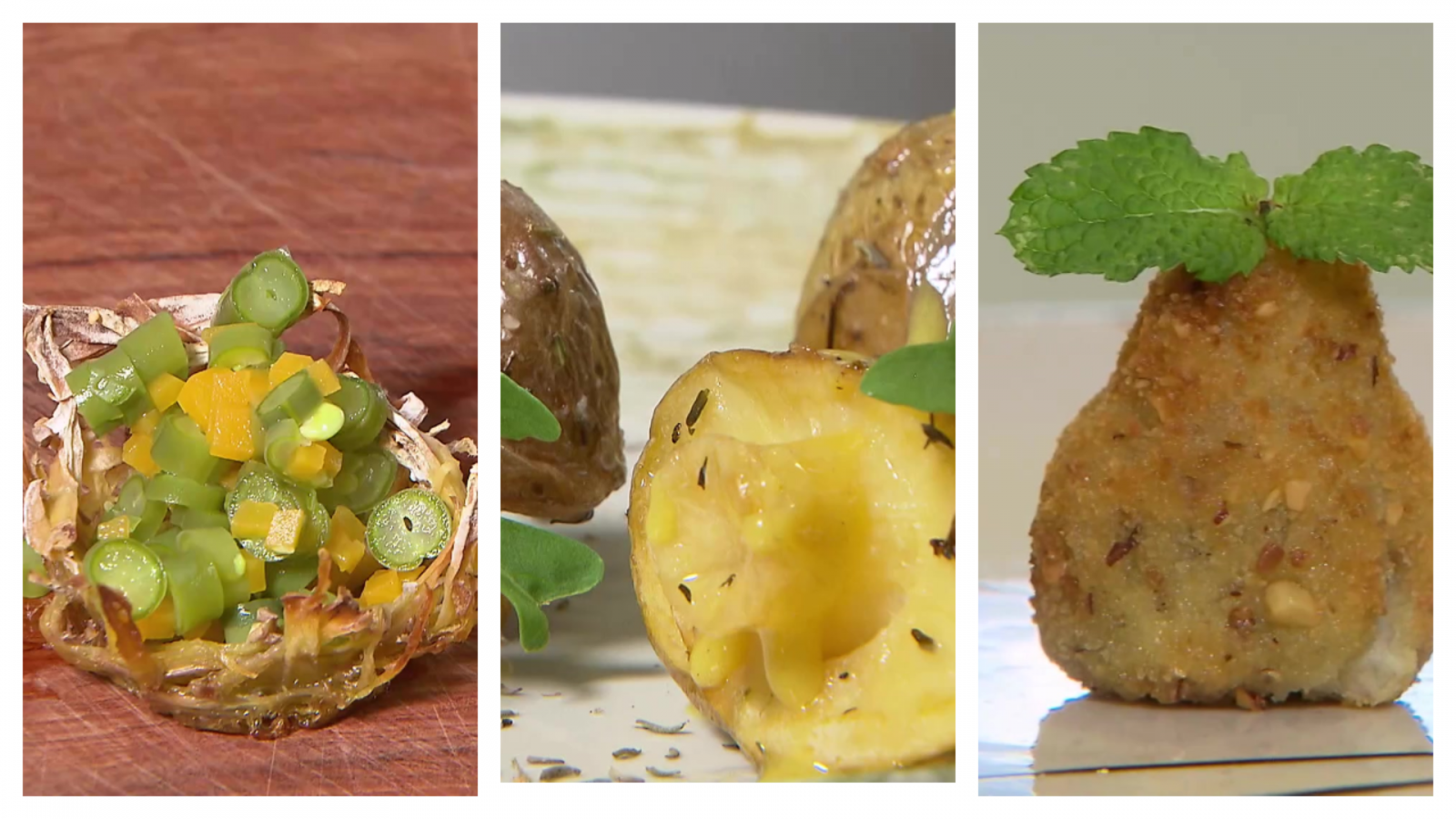 3 recetas originales para aprovechar la patata con estas recetas del chef Sergio Fernández