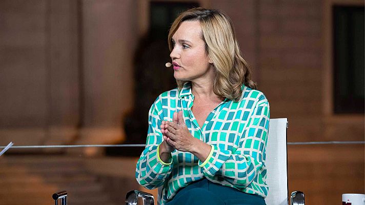 La noche en 24h - Pilar Alegría: "lo que Puente le ha dicho a Feijóo son verdades como puños"