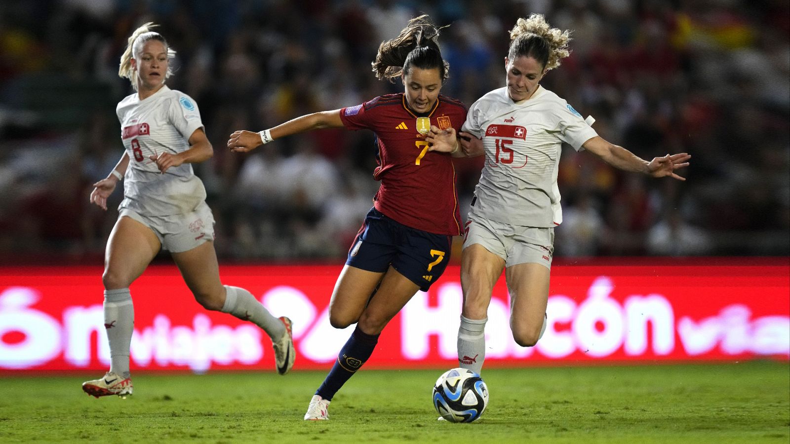 Fútbol - Liga Naciones femenina UEFA: España - Suiza