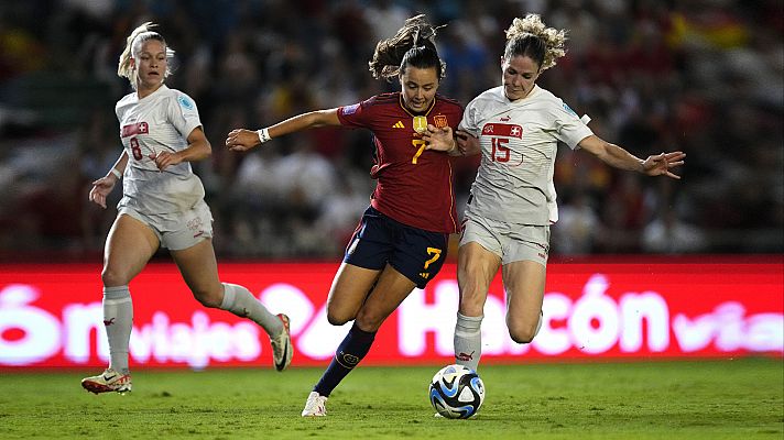 Liga Naciones femenina UEFA: España - Suiza