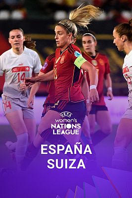 Liga Naciones femenina UEFA: España - Suiza